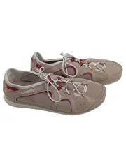 Vorschaubild 1 von Damen Outdoorschuhe Gr. 40 Beige Pink Mesh Schnürung Leicht