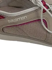 Vorschaubild 3 von Damen Outdoorschuhe Gr. 40 Beige Pink Mesh Schnürung Leicht