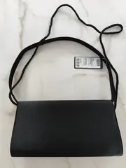 Vorschaubild 5 von Damen Clutch Schwarz Elegant Strass-Applikation Tasche