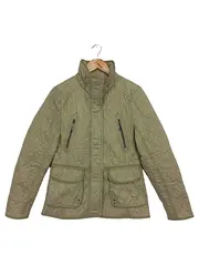 Vorschaubild 1 von Damen Steppjacke Gr. 38/M Beige Elegant Business Jacke