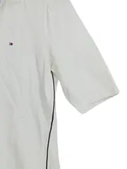 Vorschaubild 4 von Damen Poloshirt Weiß Gr. M Baumwolle Casual