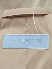 Vorschaubild 3 von Blazer Damen 34/XS Beige Klassisch Business Baumwolle