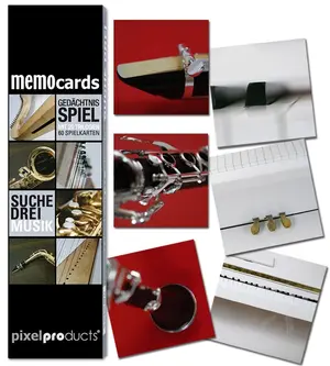 PIXELPRODUCTS Puzzle und Gedächtnisspiele