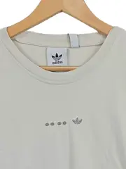 Vorschaubild 3 von Langarmshirt Herren Beige Gr. 46/S Sportlich Baumwolle Logo