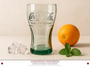 COCA-COLA Trinkglas