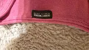 Vorschaubild 5 von Edition Damen Pullover V-Ausschnitt Rosa Gr. 40 Baumwolle