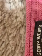 Vorschaubild 7 von Edition Damen Pullover V-Ausschnitt Rosa Gr. 40 Baumwolle