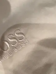 Vorschaubild 3 von Herren T-Shirt Gr. L Weiß Basic Rundhals Baumwolle Logo