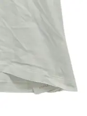 Vorschaubild 4 von Herren T-Shirt Gr. L Weiß Basic Rundhals Baumwolle Logo