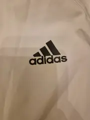 Vorschaubild 3 von Damen Trainingsjacke Sportjacke Weiß Orange Gr. 40/L