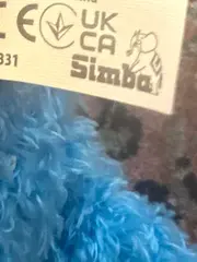 Vorschaubild 3 von Baby Kuscheltier Plüschtier Stofftier Blau 8cm