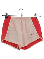 Vorschaubild 1 von Kinder Sport Shorts Gr. 146 Rot Uni Polyester Logo Print