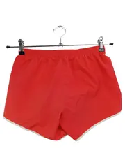 Vorschaubild 2 von Kinder Sport Shorts Gr. 146 Rot Uni Polyester Logo Print