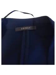 Vorschaubild 3 von Damen Blazer Jacke Blau Gr. 40 Business Elegant Polyester