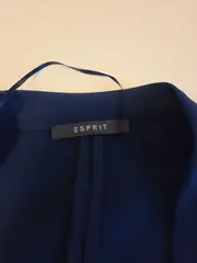 Vorschaubild 4 von Damen Blazer Jacke Blau Gr. 40 Business Elegant Polyester