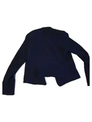 Vorschaubild 2 von Damen Blazer Jacke Blau Gr. 40 Business Elegant Polyester