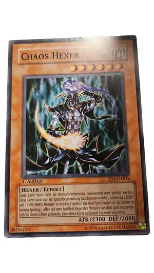 YU-GI-OH! TCG Sammelkarte