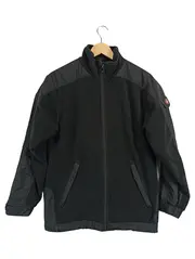 Vorschaubild 1 von Herren Fleecejacke Outdoor Schwarz Gr. 44/XS Polyester