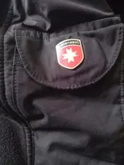 Vorschaubild 3 von Herren Fleecejacke Outdoor Schwarz Gr. 44/XS Polyester