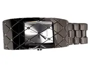 Vorschaubild 1 von Damen Armbanduhr Silber Elegant Strass Metall 14 cm