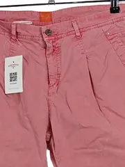 Vorschaubild 2 von Damen Stoffhose Chino Gr. 38 Rosa Casual