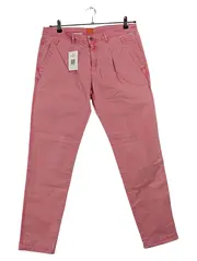 Vorschaubild 1 von Damen Stoffhose Chino Gr. 38 Rosa Casual