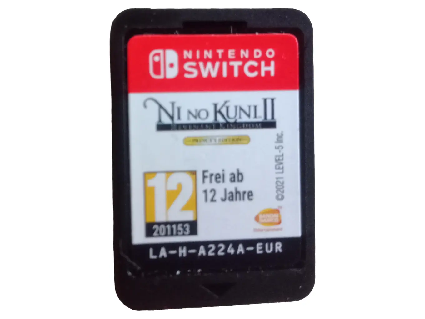 NINTENDO Ni no Kuni II Revenant Kingdom Prince's Edition Switch Spiel RPG