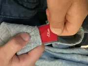 Vorschaubild 5 von Jungen Sport Shorts Gr. 140 Grau Baumwolle Freizeit