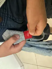 Vorschaubild 4 von Jungen Sport Shorts Gr. 140 Grau Baumwolle Freizeit