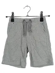 Vorschaubild 1 von Jungen Sport Shorts Gr. 140 Grau Baumwolle Freizeit