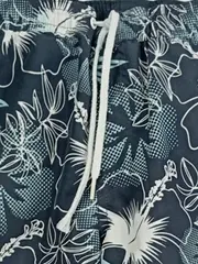 Vorschaubild 3 von Badeshorts Kinder Gr. 128 Mehrfarbig Sportlich Florales Muster