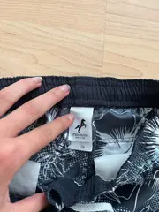 Vorschaubild 5 von Badeshorts Kinder Gr. 128 Mehrfarbig Sportlich Florales Muster
