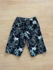 Vorschaubild 6 von Badeshorts Kinder Gr. 128 Mehrfarbig Sportlich Florales Muster