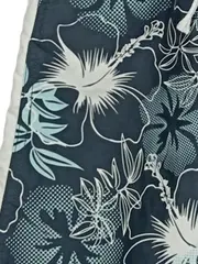 Vorschaubild 2 von Badeshorts Kinder Gr. 128 Mehrfarbig Sportlich Florales Muster