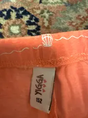 Vorschaubild 2 von Mädchen Badeshorts Gr. 152 Orange Tiermotiv Sommer Freizeit