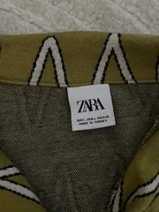 Vorschaubild 4 von Herren Freizeithemd Kurzarm Grün Gr. 2,2 L Grafisches Muster Casual