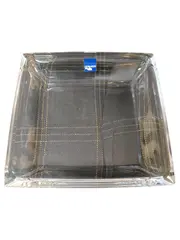 Vorschaubild 1 von Dekoschale Glas Modern Transparent Kariert 2x0.4 cm Alltag