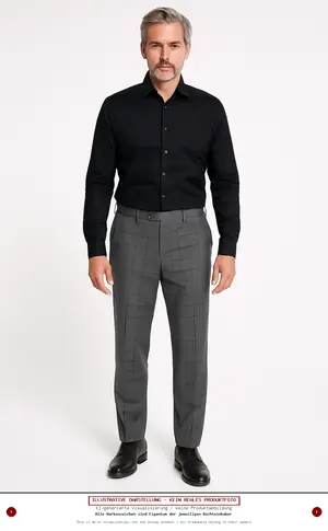 EMILIO ADANI Anzughose