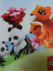 Vorschaubild 4 von Duplo Brotdose Kinder Mehrfarbig Tiermotive Kunststoff Lunchbox