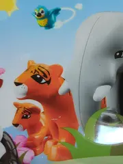 Vorschaubild 5 von Duplo Brotdose Kinder Mehrfarbig Tiermotive Kunststoff Lunchbox