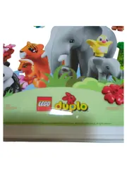 Vorschaubild 2 von Duplo Brotdose Kinder Mehrfarbig Tiermotive Kunststoff Lunchbox
