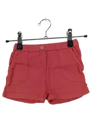 Vorschaubild 1 von Mädchen Shorts Rosa Gr. 68 Baumwolle Casual Babyhose Sommer