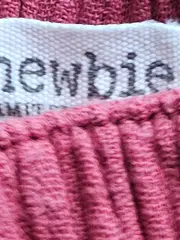 Vorschaubild 5 von Mädchen Shorts Rosa Gr. 68 Baumwolle Casual Babyhose Sommer