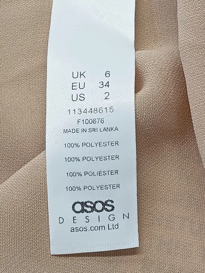 ASOS DESIGN Blusenkleid Bild 4