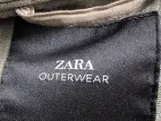 Vorschaubild 5 von Cordjacke Damen XS Grün Casual Strukturmuster