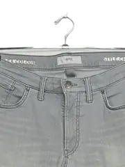 Vorschaubild 3 von Herren Jeans Slim Fit Grau Gr. 50 W33 Casual
