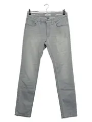 Vorschaubild 1 von Herren Jeans Slim Fit Grau Gr. 50 W33 Casual