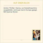 Vorschaubild 2 von Wer ist Hanna? DVD Actionfilm Saoirse Ronan Eric Bana Cate Blanchett