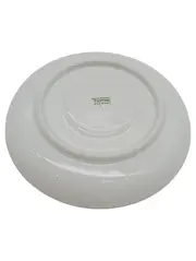 Vorschaubild 2 von Thomas Germany Untertasse Unterteller Porzellan Weiß Silberrand 15cm