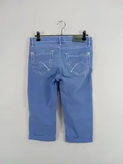 Vorschaubild 2 von Damen Jeans Regular Fit W27/36/S Blau Capri Casual